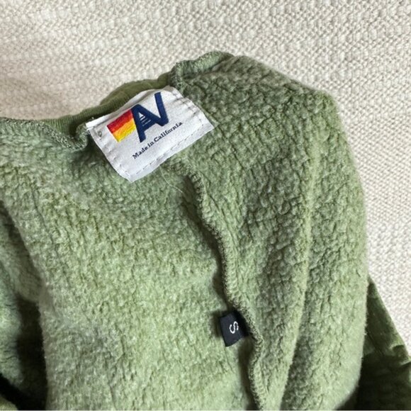 AVIATOR NATION green camo five stripe jogger shorts S - Picture 5 of 8